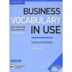 Business Vocabulary in Use: Intermediate 3ed Book with Answers and Enhanced interactive audio / video on Cambridge One