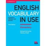 English Vocabulary in Use Elementary 3ed Book with Answers
