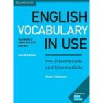 English Vocabulary in Use Pre-intermediate and Intermediate 4ed Book with Answers