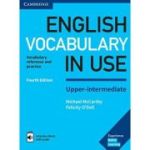 English Vocabulary in Use Upper-Intermediate 4ed Book with Answers with Enhanced interactive audio / video on Cambridge One