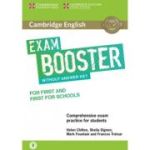 Exam Booster for First and First for Schools First and First for Schools without Answer Key with Audio