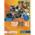 Topfit A1 Trainingskurs zur Prüfung Goethe-Zertifikat A1 Fit in Deutsch 1 / Übungsbuch mit 5 Modelltests und 5 Übungstests
