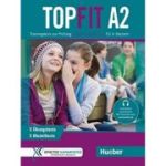Topfit A2 Trainingskurs zur Prüfung Goethe-Zertifikat A2 Fit in Deutsch / Übungsbuch mit 5 Modelltests und 5 Übungstests