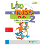 Léo et Théo Plus Cahier 2 - A1