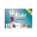 Hi Kids 2 Flashcards (BR & AM)