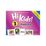 Hi Kids 3 Flashcards (BR & AM)