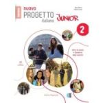 Nuovo Progetto italiano Junior 2 - Libro di classe e Quaderno degli esercizi + audio + video -