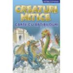 Creaturi mitice carte cu abtibilduri
