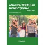Analiza textului nonfictional pentru liceu - Alina Teodora Rosca