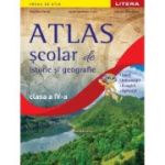 Atlas Scolar de Istorie si Geografie. Clasa a 4-a