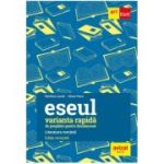 Eseul. Varianta rapida de pregatire pentru bacalaureat - Liliana Paicu, Marilena Lascar