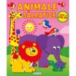 Carte cu pop-up. Animale salbatice