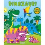 Carte cu pop-up. Dinozauri