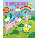 Carte cu pop-up. Unicorni