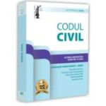 Codul civil - septembrie 2026. Editie tiparita pe hartie alba - Dan Lupascu