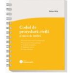 Codul de procedura civila si taxele de timbru. Actualizat la 1 septembrie 2026 - spiralat