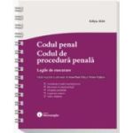 Codul penal. Codul de procedura penala. Legile de executare. Actualizat la 1 septembrie 2026 - Spiralat - Ioan-Paul Chis, Victor Vaduva