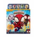 Marvel. Paienjenelul si prietenii lui uimitori. Set de colorat si de activitati