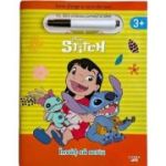 Disney Stitch. Invat sa scriu. Scrie, sterge si scrie din nou!