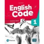 English Code Level 1 Grammar Book with Online Resources
