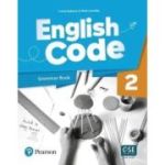 English Code Level 2 Grammar Book with Online Resources