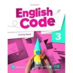 English Code Level 3 Activity Book with Pearson Practice English App