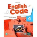 English Code Level 4 Activity Book with Pearson Practice English App