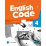 English Code Level 4 Grammar Book with Online Resources