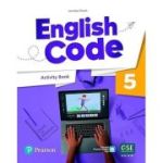 English Code Level 5 Activity Book with Pearson Practice English App