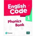 English Code Level 1 Phonics Book with Online Resources