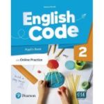 English Code Level 2 Pupil's Book with Online Practice and resources