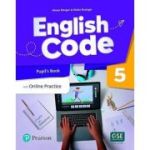 English Code Level 5 Pupil's Book with Online Practice and resources