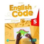 English Code Level Starter Activity Book with Pearson Practice English App