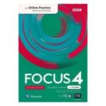 Focus 4 Student's Book and ActiveBook with Online Practice, 2nd edition