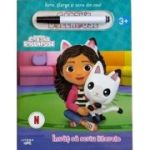 Gabby's Dolhouse. Invat sa scriu literele. Scrie, sterge si scrie din nou! (3+)