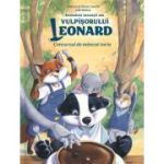 Genialele inventii ale vulpisorului Leonard. Concursul de mancat tarte - Laurent Souille