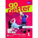 GoGetter, Level 1, Student's Book and eBook with Online Practice: Workbook and Resources