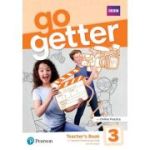 GoGetter, Level 3, Teacher's Book with Online Practices