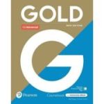 Gold New Edition C1 Advanced Coursebook and Interactive eBook with Digital Resources