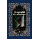 Insemnari din subterana - F. M. Dostoievski