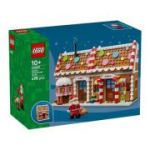 LEGO Iconic. Casa festiva din turta dulce 40809, 498 piese