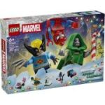 LEGO Marvel Super Heroes. Calendar de advent 2026 76340, 317 piese