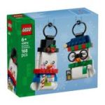 LEGO Iconic. Ornamente in forma de om de zapada 40812, 168 piese