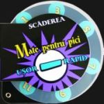 Mate pentru pici - scaderea