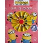 Minions. The Rise of Gru. Carte de colorat. 12 creioane mici pentru maini de pitici