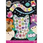 Original Squishmallows. Activitati cu autocolante