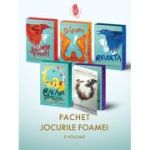 Pachet Jocurile Foamei 5 vol. (editie sprayed edges, 2026) - Suzanne Collins