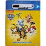 Patrula Catelusilor. Activitati prescolare. Scrie, sterge si scrie din nou! (3+)