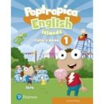 Poptropica English Islands Level 1 Pupil’s Book with online game access code