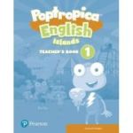 Poptropica English Islands Level 1 Teacher's Book with online game access code and Test Booklet